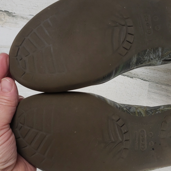 CROCS Kadee Realtree camo ballet flats Size W 9 - Picture 9 of 11